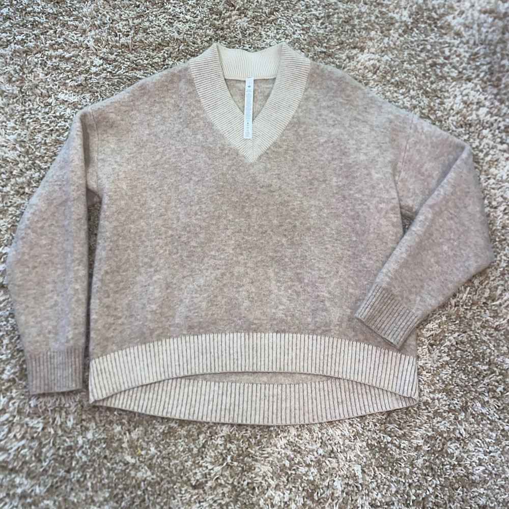Lululemon Alpaca Wool Sweater